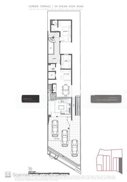 8 Bed Corner Terrace (Landed) for Sale in  Kheam Hock Road - Image 9